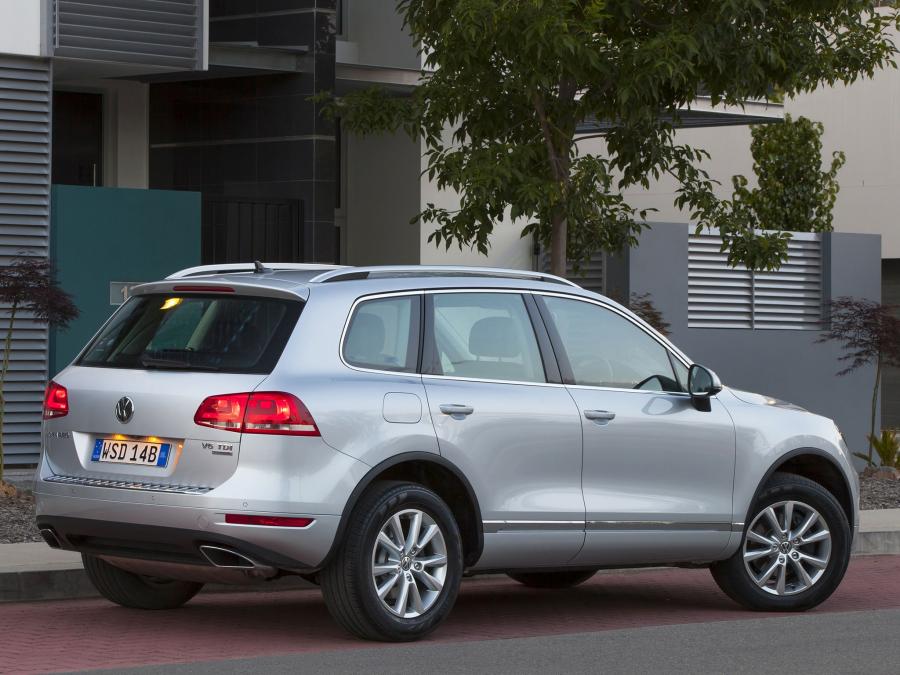  Volkswagen Touareg V6 TDi 2010 года  (AU) (фото 17 из 22)